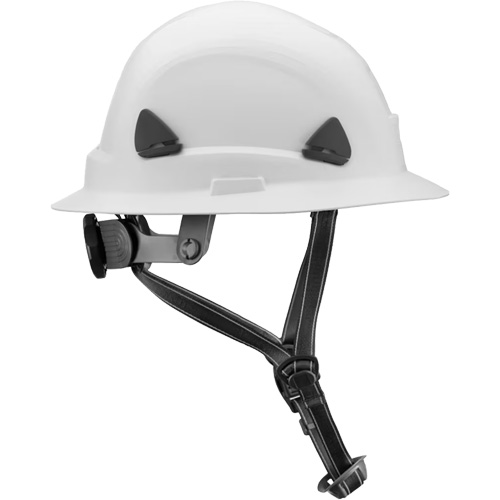 Fibre Metal Climbing Style Helmet with Full Brim, Meets CSA Type 2, Ratchet Suspension, Non-Vented M & M Nord Ouest Inc