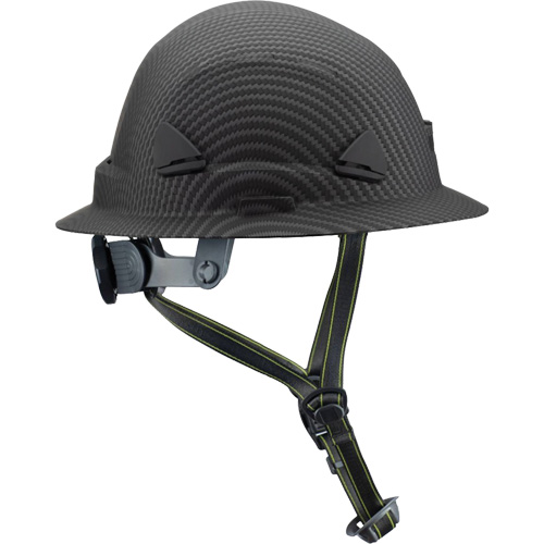 Fibre Metal Climbing Style Helmet with Full Brim, Meets CSA Type 2, Ratchet Suspension, Non-Vented M & M Nord Ouest Inc