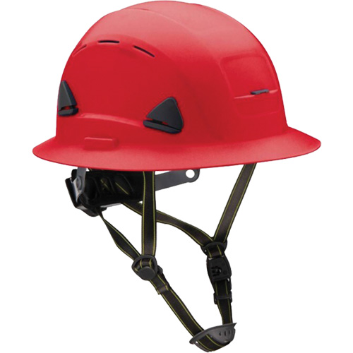 Fibre Metal Climbing Style Helmet with Full Brim, Meets CSA Type 2, Ratchet Suspension, Vented M & M Nord Ouest Inc