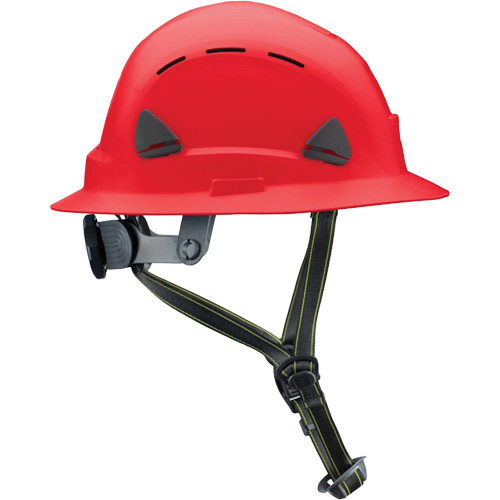 Fibre Metal Climbing Style Helmet with Full Brim, Meets CSA Type 2, Ratchet Suspension, Vented M & M Nord Ouest Inc