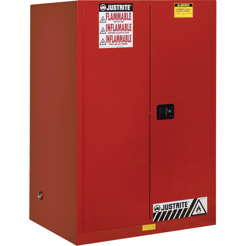Armoire pour produits inflammables Sure-Grip EX, 90 gal., 2 Porte(s), 43" La x 65" h x 34" p M & M Nord Ouest Inc