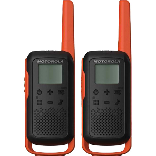 T275 Sportsman Edition Two-Way Radio, UHF Radio Band, 22 Channels, 40 km Range M & M Nord Ouest Inc