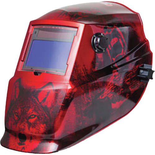Masque de soudage auto-assombrissant, 3,78" lo x 2,05" la Champ de vision, Teinte 9 - 13 M & M Nord Ouest Inc