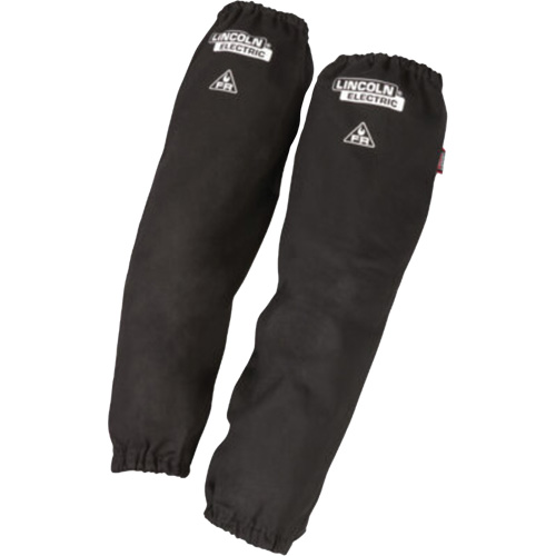 Traditional Flame Retardant Cotton Welding Sleeves, 21" L, Black M & M Nord Ouest Inc