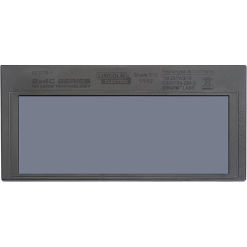 VIKING 2x4C&reg; Series Auto Darkening Lens with Fixed Shade 10 M & M Nord Ouest Inc