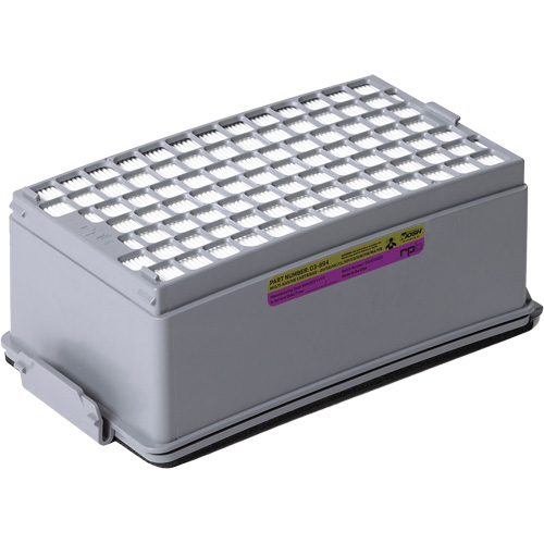 Cartouche HEPA mixte PX5, Gaz multiples M & M Nord Ouest Inc
