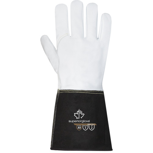 Endura&reg; 399GCXL5 Fire-Resistant Gloves, Size Small, Goatskin Shell, ASTM ANSI Level A9 M & M Nord Ouest Inc