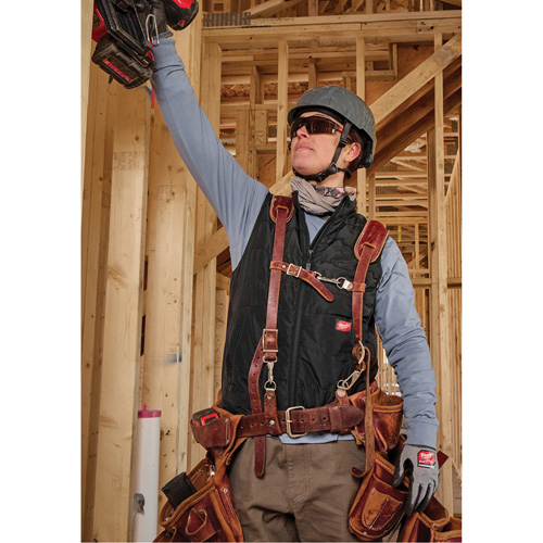 FREEFLEX Lightweight Insulated Vest, Women's, X-Small, Black M & M Nord Ouest Inc