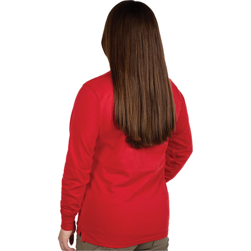 GRIDIRON Long Sleeve Logo T-Shirt, Women's, X-Small, Red M & M Nord Ouest Inc