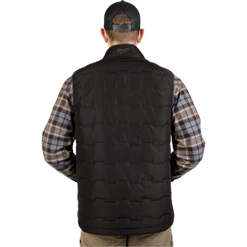 FREEFLEX Lightweight Insulated Vest, Men's, Small, Black M & M Nord Ouest Inc