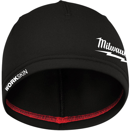 WORKSKIN Low-Profile Beanie, Polyester Lining, One Size, Black M & M Nord Ouest Inc