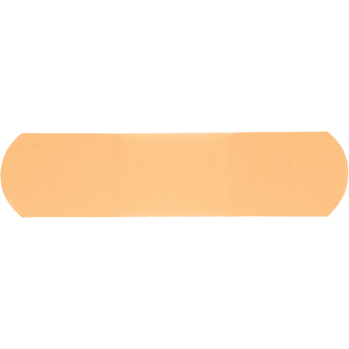 Water-Resistant Bandages, Rectangular/Square, 3", Plastic, Sterile M & M Nord Ouest Inc