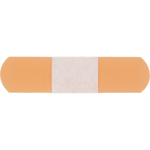 Water-Resistant Bandages, Rectangular/Square, 3", Plastic, Sterile M & M Nord Ouest Inc