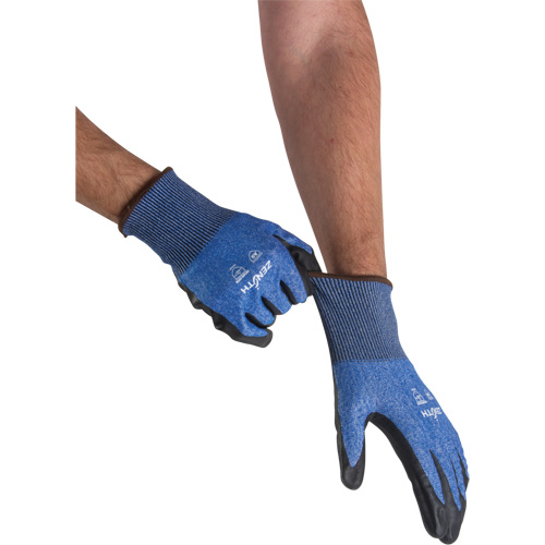 Lightweight High-Dexterity Cut-Resistant Gloves, Size 9, 18 Gauge, Foam Nitrile Coated, Stainless Steel/HPPE/Tungsten Shell, ASTM ANSI Level A9 M & M Nord Ouest Inc