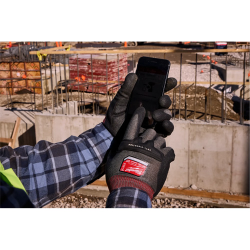 High-Dexterity Anti-Vibration Gloves, Size Small, Synthetic Palm M & M Nord Ouest Inc