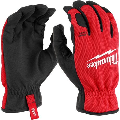 Lightweight Work Glove With Flexible Cuff, Small, Cotton Inner Lining M & M Nord Ouest Inc