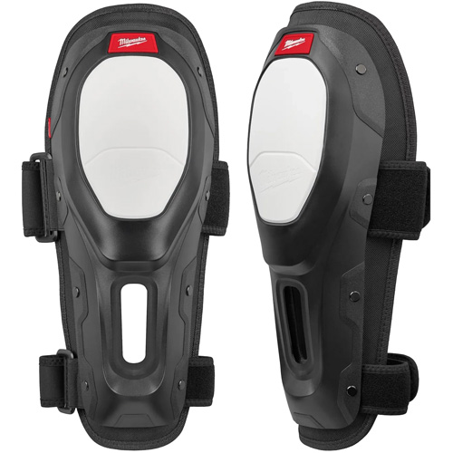 Dynamic Flooring Knee Pad, Hook and Loop Style, Plastic Caps, Foam Pads M & M Nord Ouest Inc