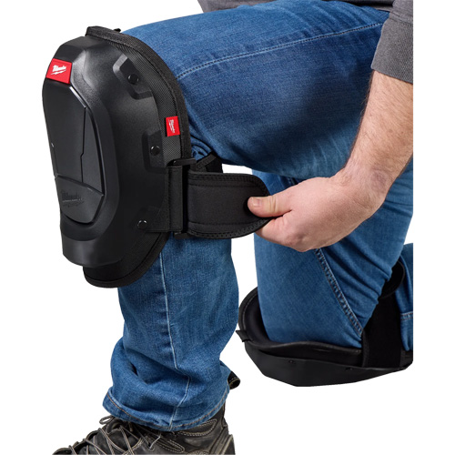 Stabilizer Knee Pad, Hook and Loop Style, Foam Caps, Foam Pads M & M Nord Ouest Inc