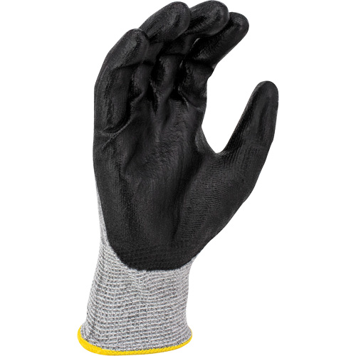 RWG566 AXIS Cut Protection Touchscreen Work Glove, Size Small, 18 Gauge, Polyurethane Coated, Stainless Steel/HPPE Shell, ASTM ANSI Level A5/EN 388 Level E M & M Nord Ouest Inc