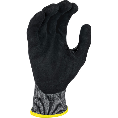 RWG589 Cut Protection Coated Gloves, Size 2X-Large, 18 Gauge, Foam Nitrile Coated, HPPE Shell, ASTM ANSI Level A9/EN 388 Level F M & M Nord Ouest Inc