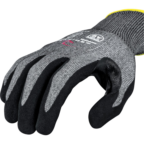RWG589 Cut Protection Coated Gloves, Size 2X-Large, 18 Gauge, Foam Nitrile Coated, HPPE Shell, ASTM ANSI Level A9/EN 388 Level F M & M Nord Ouest Inc