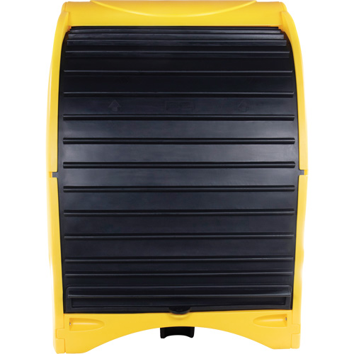 Palette contre les d&eacute;versements &agrave; couvercle dur pour 4 barils, 68,11" lo x 61,61" la x 83,07" h, Capacit&eacute; de charge 1433 lb M & M Nord Ouest Inc