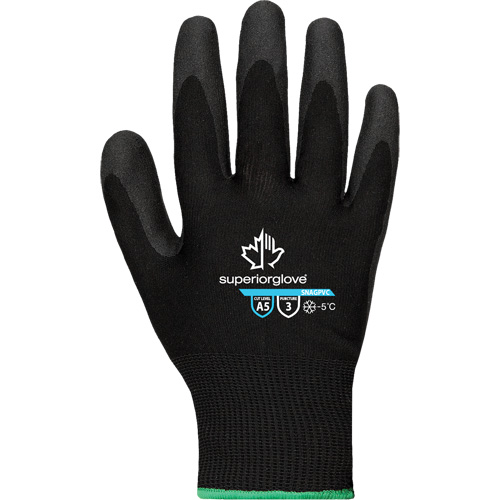 KnitActiv Pro Cold-Rated Gloves, Size Small, PVC Coated, Nylon/Acrylic Shell, ASTM ANSI Level A5 M & M Nord Ouest Inc