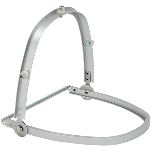 Support en aluminium pour casques sans fentes M & M Nord Ouest Inc