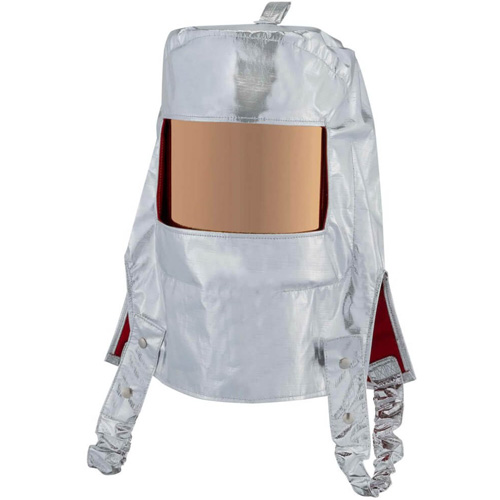 Heat Reflective Hood with Clear Gold Window M & M Nord Ouest Inc