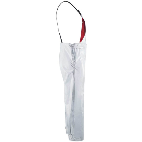 Heat Reflective Bib-Overalls, 2X-Large, Aluminized PBI Kevlar&reg; M & M Nord Ouest Inc