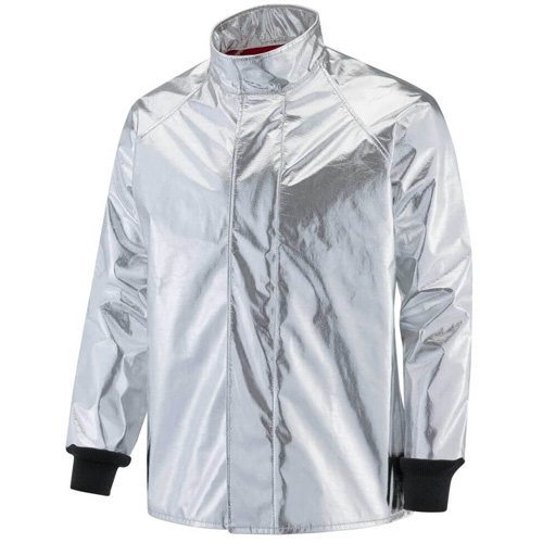 Manteau r&eacute;fl&eacute;chissant la chaleur, 2T-Grand, Kevlar PBI aluminis&eacute; M & M Nord Ouest Inc
