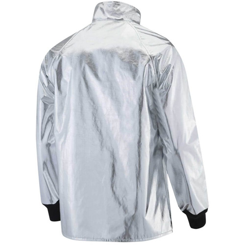 Manteau r&eacute;fl&eacute;chissant la chaleur, 2T-Grand, Kevlar PBI aluminis&eacute; M & M Nord Ouest Inc