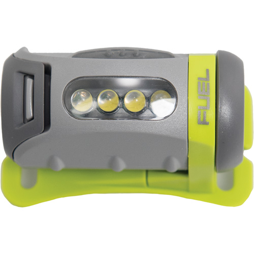 Lampe mont&eacute;e sur cagoule, DEL, 70 lumens, 146 hres de fonctionnement, piles AAA M & M Nord Ouest Inc