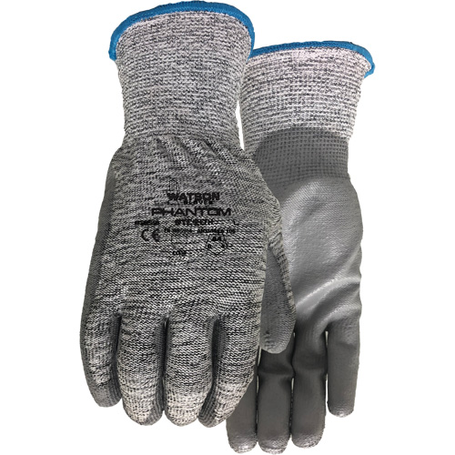 Gants 369 Stealth Phantom, Taille T-petit, Calibre 13, Rev&ecirc;tement Polyur&eacute;thane, Enveloppe en Fibre de verre/PEHP/Acier inoxydable, ASTM ANSI niveau A4/EN 388 niveau D M & M Nord Ouest Inc