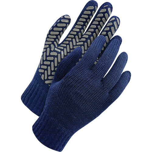 Deny&reg; Wool Glove with PVC Grip, Size X-Large M & M Nord Ouest Inc