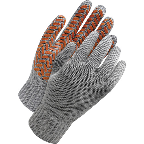 Deny&reg; Wool/Acrylic Glove with PVC Grip, Size X-Large M & M Nord Ouest Inc