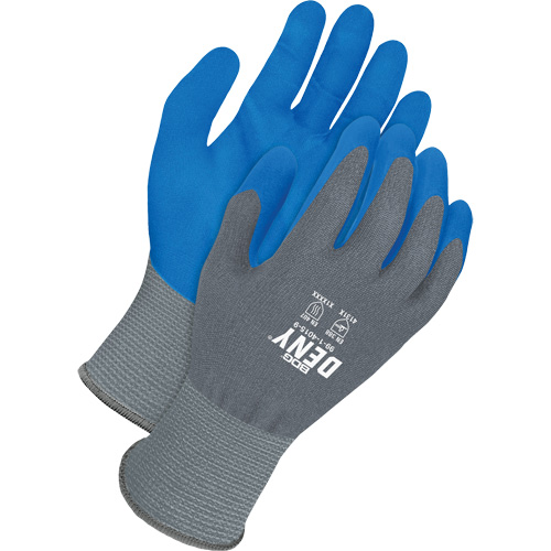 Gants enduits pour le contact alimentaire Deny, 11, R&ecirc;vetement Mousse de nitrile, Calibre 15, Enveloppe en Nylon/Spand M & M Nord Ouest Inc