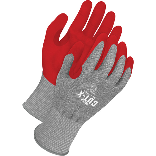 Gants r&eacute;sistants &agrave; la coupe pour &eacute;crans tactiles Cut-X, Taille 10, Calibre 18, Rev&ecirc;tement Mousse de nitrile, Enveloppe en PEHP, ASTM ANSI niveau A9 M & M Nord Ouest Inc