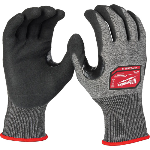 Gants de haute dext&eacute;rit&eacute;, Taille 2T-petit, Calibre 18, Rev&ecirc;tement Nitrile, Enveloppe en Poly&eacute;thyl&egrave;ne, ANSI/ISEA 105 niveau 5 M & M Nord Ouest Inc