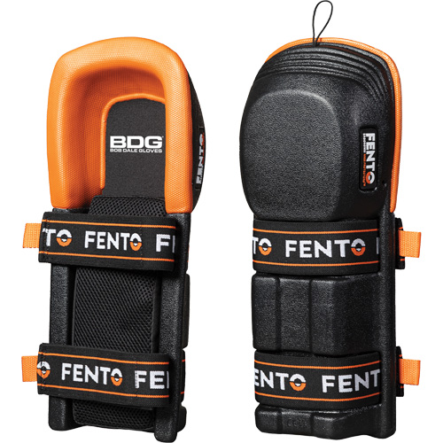 FENTO MAX Knee Protectors, Slip-On Style, Foam Caps M & M Nord Ouest Inc