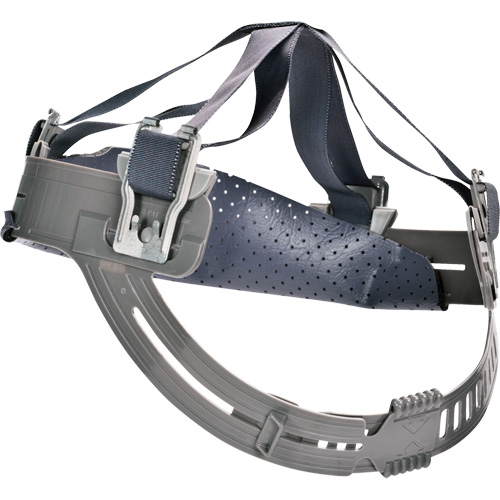 Fixed-Crown Standard Replacement Suspension for Use with Skullgard Hard Hats, Ratchet M & M Nord Ouest Inc