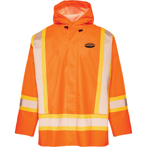 Imperm&eacute;able R804 Hurricane, Petit, Orange haute visibilit&eacute; M & M Nord Ouest Inc