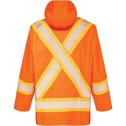Imperm&eacute;able R804 Hurricane, Petit, Orange haute visibilit&eacute; M & M Nord Ouest Inc