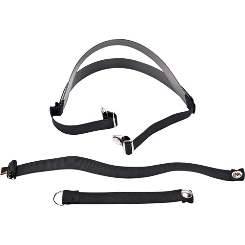 Comfo Classic&reg; Half-Mask Respirator Replacement Cradle, Headband & Neckstrap Assembly M & M Nord Ouest Inc