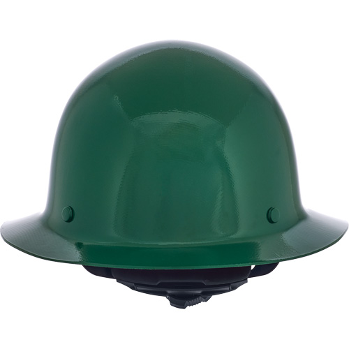 Skullgard&reg; Full Brim Hard Hat, Ratchet Suspension, Non-Vented M & M Nord Ouest Inc