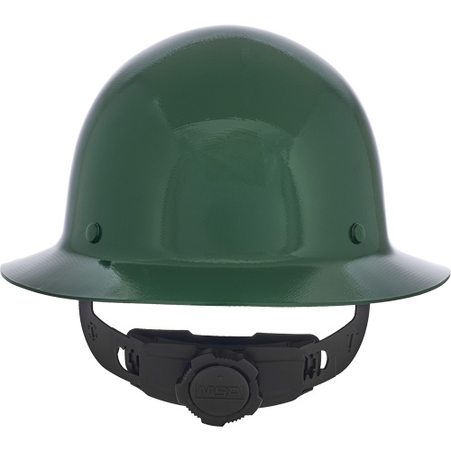 Skullgard&reg; Full Brim Hard Hat, Ratchet Suspension, Non-Vented M & M Nord Ouest Inc