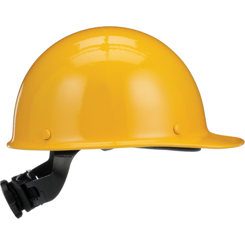 Skullgard&reg; Full Brim Hard Hat, Ratchet Suspension, Yellow M & M Nord Ouest Inc