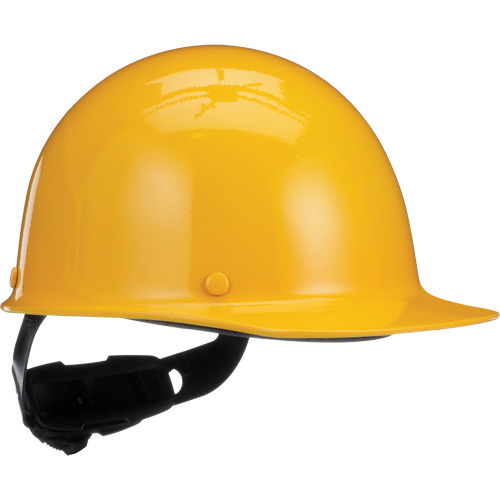 Skullgard&reg; Full Brim Hard Hat, Ratchet Suspension, Yellow M & M Nord Ouest Inc