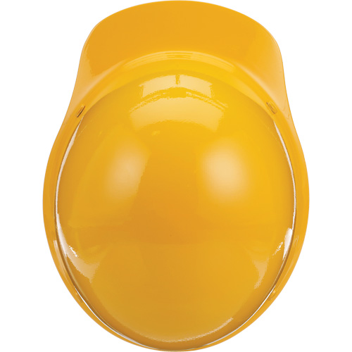 Skullgard&reg; Full Brim Hard Hat, Ratchet Suspension, Yellow M & M Nord Ouest Inc