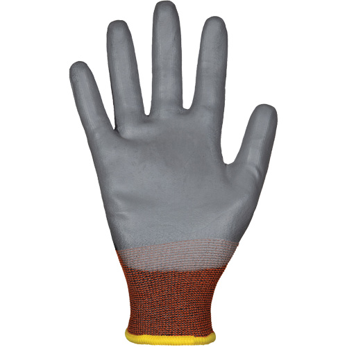 Dexterity Pro S21TAXRPU Cut Protection Gloves, Size 11, 21 Gauge, Polyurethane Coated, Nylon/TenActiv Shell, ASTM ANSI Level A5 M & M Nord Ouest Inc